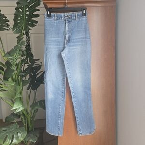 Vintage Chic High Waist Skinny Jeans